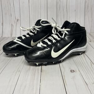 Gently Used Nike ALPHA SHARK Sport FOOTBALL/BASEBALL SHOES CLEATS SIZE 8.5